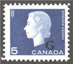 Canada Scott O49 Mint F